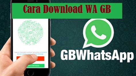 Cara Download WA GB Transparan di Indonesia